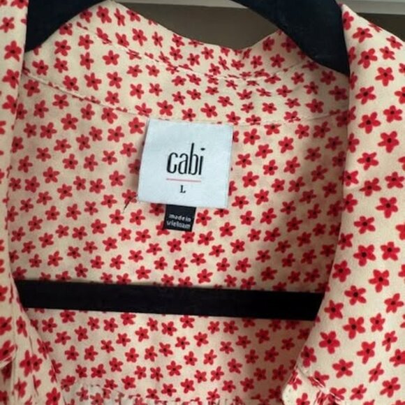 Cabi 3982: Blossom Top - Picture 4 of 5